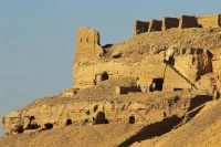 La tome des nobles à Assouan La tome des nobles à Assouan