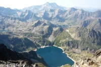 Lac de Caillauas Lac de Caillauas