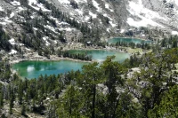 Les Laquettes dans le massif du Néouvielle Les Laquettes dans le massif du Néouvielle