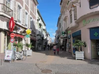 Rue Brauhauban à Tarbes Rue Brauhauban à Tarbes